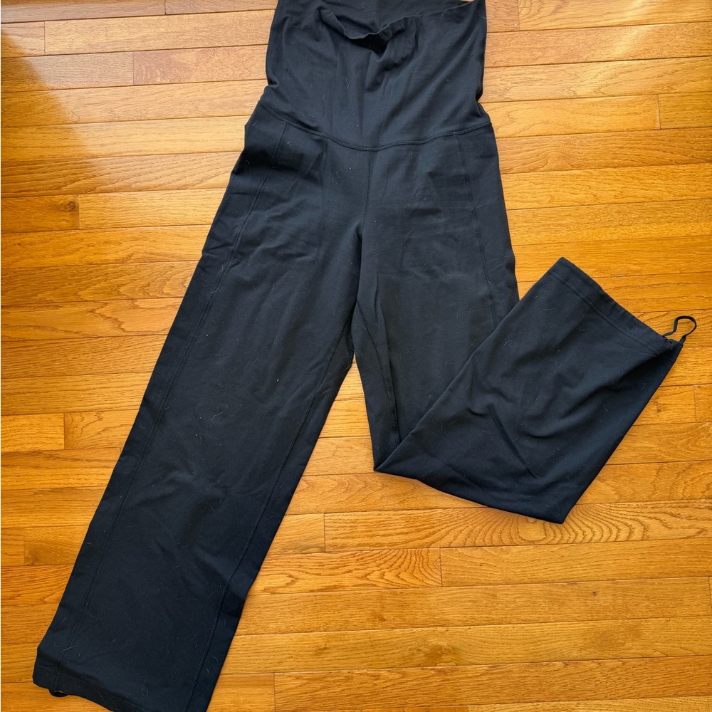 Lululemon Foldover Waist Drawstring Ankle